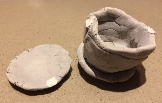 Wonky pot